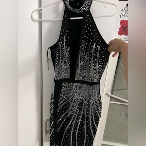 Rhinestone dress